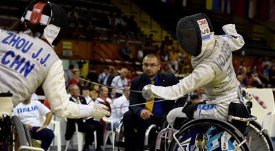 Scherma paralimpica: argento per Bebe Vio in Coppa del Mondo